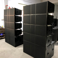 Système de sonorisation modulaire LA110 LA101 avec enceintes line array passives de 10 pouces et subwoofer assorti en option pour une configuration sonore live personnalisée