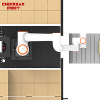 Robot Colaborativo FR5 de 6 Ejes con Carga Útil de 5 kg para Paletización, Manejo de Materiales, Recogida y Colocación de Electrónicos, Alimentos y Recogida Visual