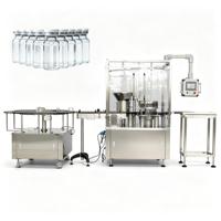 Ligne de production de flacons liquides