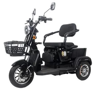Vendita calda elettrico 3 ruote bici taxi per la vendita/elettrico cargo moto triciclo
