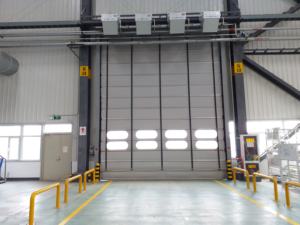 Unité de rideau d'air chaud à vapeur à économie d'énergie pour le contrôle climatique efficace et l'isolation des poussières à usage industriel - Product Image 1