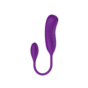 Recargable Bobo Bear Succión Vibrador Consolador Masturbación femenina Masaje Pulso Masturbador - Product Image 3