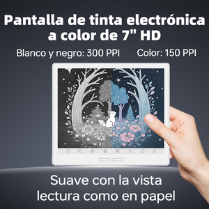 Lector de Libros Electrónicos Bigme B751C S a Color con Sistema Operativo <span class=keywords><strong>Android</strong></span> 14, Pantalla de 7 Pulgadas 1024x768, Tableta de Papel Electrónico Blanca CN - Product Image 2