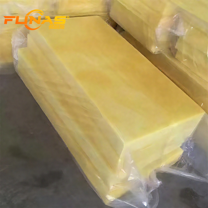 Glass Wool Insulation Board with Fabric