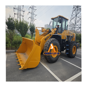 LG956F Mini cargadora de ruedas Buen estado Usado SD LG L956F con motor de marca famosa de China y componentes de caja de cambios para la venta - Product Image 4