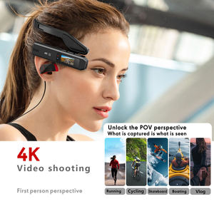 S111PRO First View <b>Mini</b> <b>Camera</b> with 8MP 4K SD Card Storage Suitable for Outdoor Activities Such As Cycling and Rock Climbing - Product Image 3