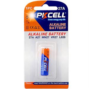 Pkcell Batterie super alcaline 27A 12V d'excellente performance avec échantillons gratuits - Product Image 4