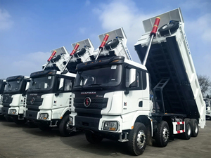Camion benne Shacman X3000 8x4 12 roues 380 ch, moteur diesel Weichai, boîte de vitesses rapide, neuf, disponible à la vente - Product Image 2