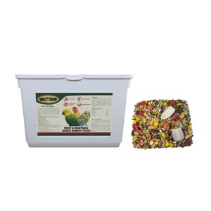 עוף עוף תוכי bird budgie חרוטי מזון מיוחד דגנים מעורבבים קטנים - Product Image 1