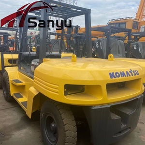Giappone carrello elevatore Diesel utilizzato <span class=keywords><strong>8</strong></span> <span class=keywords><strong>Ton</strong></span> <span class=keywords><strong>Komatsu</strong></span> Fd80 per la vendita di buone condizioni prezzo competitivo - Product Image 5