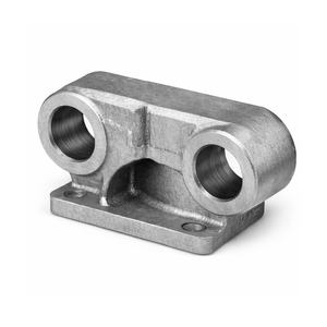 רכיב ציר מפלדת סגסוגת יצוקה בשיטת שעווה אבודה, מיוצר לפי תכניות הלקוח עבור מעמיס זחלי. - Product Image 1