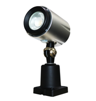 Lampe LED à bras flexible ONN M1S 12V/24V/220V, étanche IP65, blanc froid, pour éclairage d'atelier de tournage CNC et de fraisage