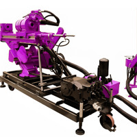 Equipo de Perforación Subterránea para Ingeniería y Construcción, Equipo de Perforación de Túneles