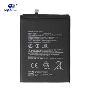 Batería de repuesto original de alta calidad de 6000mAh para Xiaomi Poco X3 Pro 8G Mi 8 Lite BM48 BN36 BN4A NFC, en stock. - Product Image 1