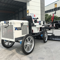 Machine à laser multi-usages avec système de couplage rapide pour le nivellement des sols de construction à usage mixte