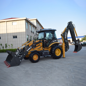 Chargeuses-pelleteuses diesel EPA les moins chères de Chine <span class=keywords><strong>Mini</strong></span> Retroexcavadora Chargeur d'occasion <span class=keywords><strong>Mini</strong></span> Chargeuse <span class=keywords><strong>Tractopelle</strong></span> - Product Image 5