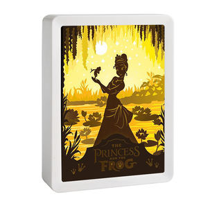 Offre Spéciale veilleuse de décoration Style princesse et la grenouille lampe de nuit d'art encadrée lampe de chambre à coucher - Product Image 2