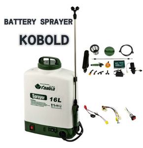 Pulvérisateur à batterie pour jardin <span class=keywords><strong>KB</strong></span>-<span class=keywords><strong>16E</strong></span>-<span class=keywords><strong>6</strong></span> 16L - Product Image 2