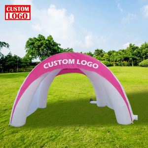 Arco Inflable Navideño de PVC, Arco Inflable de Colores, Arco Inflable de Playa - Product Image 1