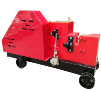 Machine de découpe de barres d'acier de type lourd à vendre, coupeur automatique de barres d'angle 380V, machine de découpe de barres renforcées manuelle