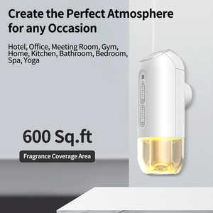Waterless Plug-in Wall-Mounted Aromatherapy Essential <b>Oil</b> <b>Diffuser</b> App Control Fragrance <b>Diffuser</b> for Home Hotel - Product Image 4