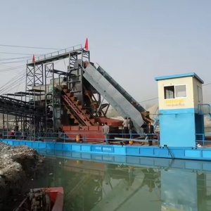 Nhiệm vụ nặng nề khai thác vàng dredger với chuỗi xô hệ thống, biển sâu/sông Khai Thác Mỏ có sẵn - Product Image 2