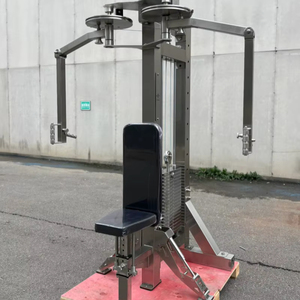 Thương mại thép không gỉ lớn bướm máy chống chim ngực thiết bị tập thể dục cánh tay thẳng Pin tải lựa chọn cho trở lại - Product Image 1