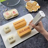 Nouvelle conception d'imprimante alimentaire pour décorations de gâteaux d'anniversaire, de pain, de café et de mousse