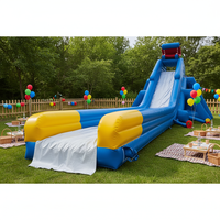Grand château gonflable sur le thème du dragon avec toboggan Trampoline de saut gonflable de haute qualité pour équipement d'amusement en plein air