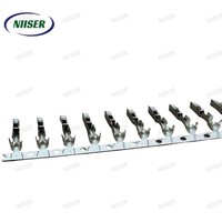 En Stock: Terminal de Conexión Industrial Automotriz TE Connectivity Serie MQS 5-965906-1, Recubierto de Estaño, 0.5-0.75mm, para Arnés de Cableado Automotriz