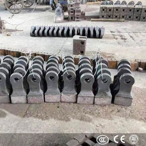 Repuestos de fundición de alta resistencia al desgaste para trituradoras de martillos mini de minería, cabezales de martillo de alto cromo, batidores para molinos de martillos - Product Image 4
