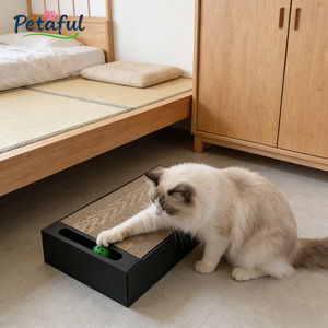 Giocattoli per Gatti 2-in-1 in Cartone Ondulato Riciclato di Alta Qualità, Ecologici e Sostenibili - Product Image 6