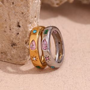 14k Gold <b>Ring</b> Cross Border Multi Trending Design for Wholesalers REACH Compliant Non-magnetic Steel - Product Image 1