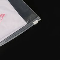 Sacs à fermeture éclair en PE avec logo personnalisé de la marque YF, en matériaux recyclés, imperméables, imprimés en sérigraphie givrée, pour vêtements, chaussures, chaussettes, fourrures