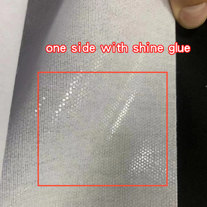 Tissu de soutien de taille en gros d'usine YB-1230H d'entoilage en caoutchouc Oxford au toucher dur - Product Image 4