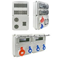 Boîte de distribution d'énergie multifonctionnelle portable PHLTD, prise triphasée, étanche et anti-poussière, équipement de sécurité