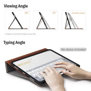 เคสแท็บเล็ต Laudtec รุ่น Heavy Duty ทนทาน ผลิตจากหนัง PU กันกระแทก พร้อมขาตั้ง สำหรับ iPad Pro 13 2024/Air 13 2024 - Product Image 5