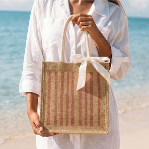 Bolsas de Compras Reutilizables Personalizadas para Compras, Comercio Minorista y Uso Diario, Bolsas de Tela Ecológicas de Algodón con Logotipo Personalizado - Product Image 3