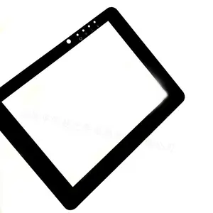 4mm dispositivo tableta táctil de vidrio templado de vidrio