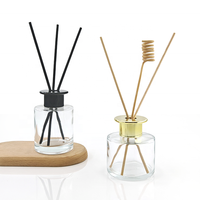 Accessoires de bouteille de diffuseur de roseau 28/410 de haute qualité personnalisés bouchon de parfum à vis en aluminium