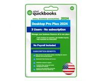 Huidan QuickBooks Pro 2024 USA para PC con Windows, Software de Contabilidad Financiera de por Vida, Disponible en Stock, Entrega Mundial por Correo Electrónico