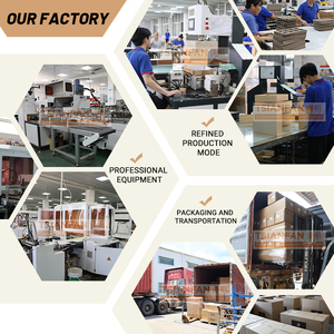 Bán buôn giá cả phải chăng tre ngăn lưu trữ trường hợp máy tính để bàn gạch hiển thị hộp mẫu - Product Image 5