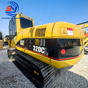 Excavatrice Caterpillar CAT 320 320CL d'occasion |   20 tonnes, bien entretenue avec un historique de maintenance complet, prix négociable - Product Image 2