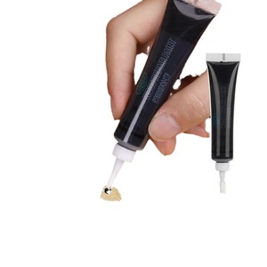 Pintura reparadora de madera para instrumentos musicales Erhu, pasta de fijación para paneles, color negro, tubo de 10ml - Product Image 1