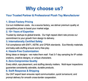 Peluche Super morbido PP peluche imbottito di cotone grande stile d'oca bambola bianca cuscino ricamato animale di mare tipo per alleviare lo Stress - Product Image 6