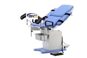 Ginee tıbbi ucuz fiyat elektrik jinekolojik ekipman muayene masa sandalye doğum - Product Image 6