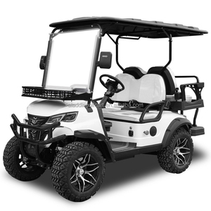 Carrito de Golf Eléctrico de 4 Plazas con Controlador, Batería de Litio de 48V, Cargador Inteligente, 30Km/h, 90km de Autonomía - Product Image 2