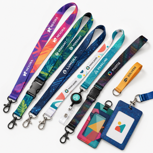 Cordones Personalizados con Diseño Impreso por Sublimación, Cordón de Poliéster para Muñeca con Logotipo, Correa Personalizada, Llavero y Otras Decoraciones para Fiestas - Product Image 1