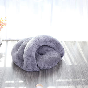 מותאם אישית סיטונאי נשלף חתול מיטת בית חצי סגור לחיות מחמד יוקרה כלב חתול חדש עיצוב לשחק חתול בית כלב מיטה - Product Image 2