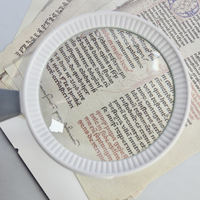 Loupe de lecture classique Loupe de poche 3X pour enfants âgés pour loisirs et sciences 90mm